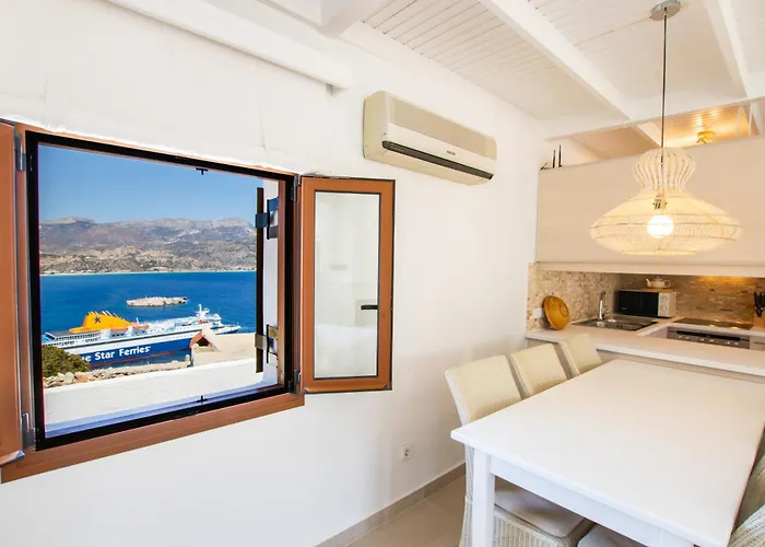 別荘 Akropolis カルパトス